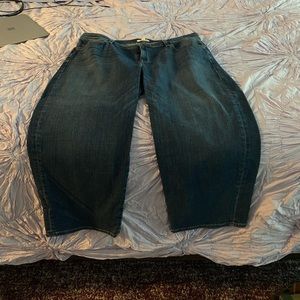 Eileen Fisher Cropped Denim jeans